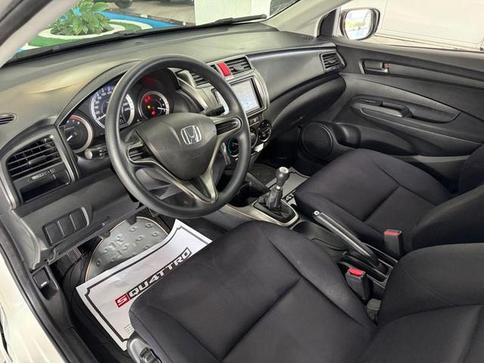 HONDA CITY DX 1.5 16V FLEX MEC.