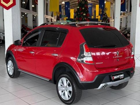 RENAULT SANDERO 1.6 STEPWAY 16V FLEX 4P MANUAL