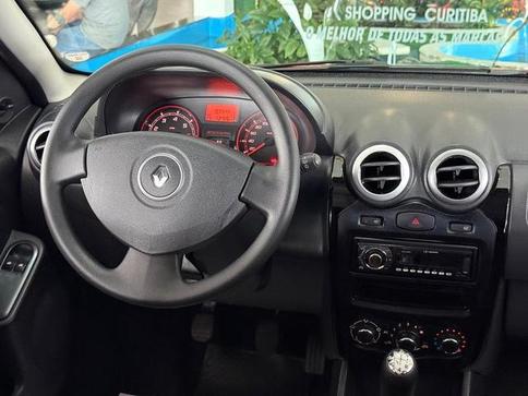 RENAULT SANDERO 1.6 STEPWAY 16V FLEX 4P MANUAL