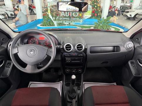 RENAULT SANDERO 1.6 STEPWAY 16V FLEX 4P MANUAL