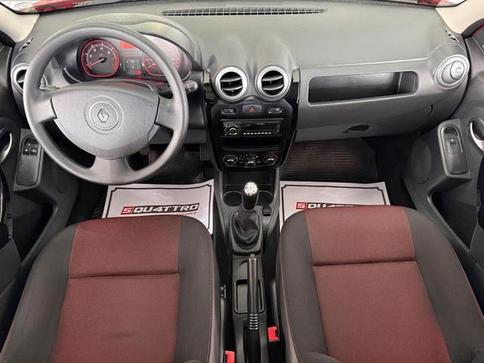 RENAULT SANDERO 1.6 STEPWAY 16V FLEX 4P MANUAL