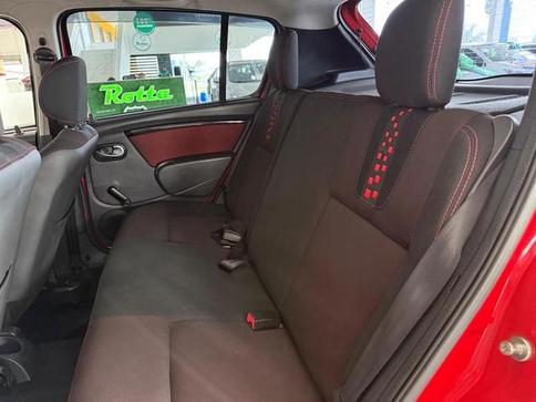 RENAULT SANDERO 1.6 STEPWAY 16V FLEX 4P MANUAL