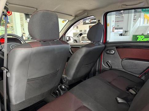 RENAULT SANDERO 1.6 STEPWAY 16V FLEX 4P MANUAL