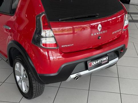 RENAULT SANDERO 1.6 STEPWAY 16V FLEX 4P MANUAL