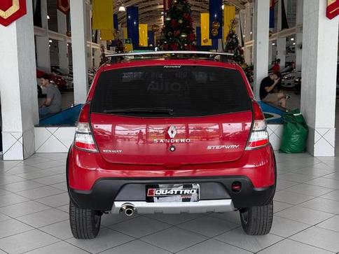 RENAULT SANDERO 1.6 STEPWAY 16V FLEX 4P MANUAL