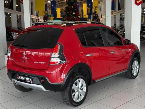 RENAULT SANDERO 1.6 STEPWAY 16V FLEX 4P MANUAL