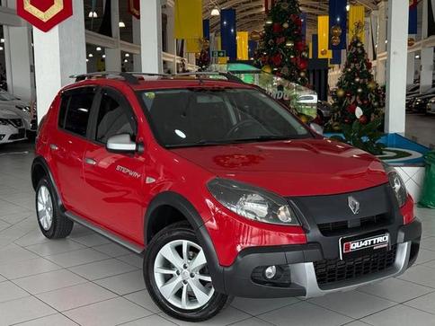RENAULT SANDERO 1.6 STEPWAY 16V FLEX 4P MANUAL