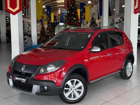 RENAULT SANDERO 1.6 STEPWAY 16V FLEX 4P MANUAL