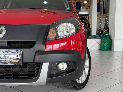 RENAULT SANDERO 1.6 STEPWAY 16V FLEX 4P MANUAL