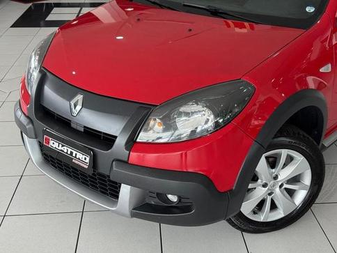 RENAULT SANDERO 1.6 STEPWAY 16V FLEX 4P MANUAL