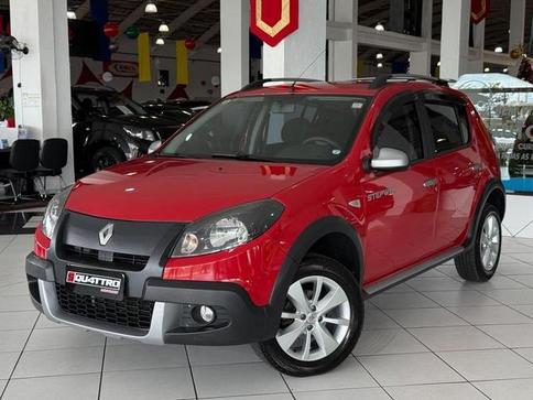 RENAULT SANDERO 1.6 STEPWAY 16V FLEX 4P MANUAL