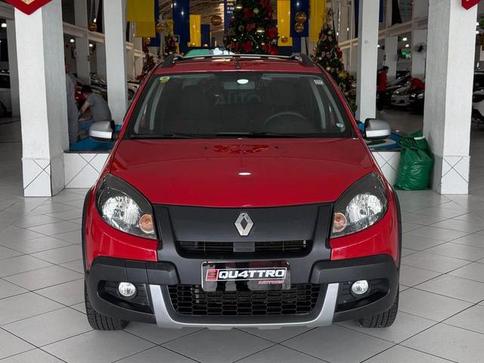 RENAULT SANDERO 1.6 STEPWAY 16V FLEX 4P MANUAL