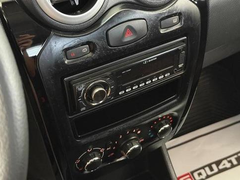 RENAULT SANDERO 1.6 STEPWAY 16V FLEX 4P MANUAL