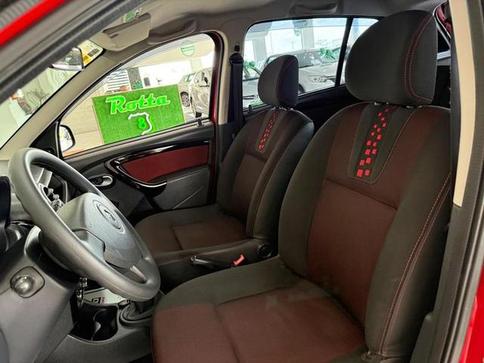 RENAULT SANDERO 1.6 STEPWAY 16V FLEX 4P MANUAL