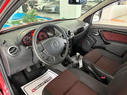 RENAULT SANDERO 1.6 STEPWAY 16V FLEX 4P MANUAL