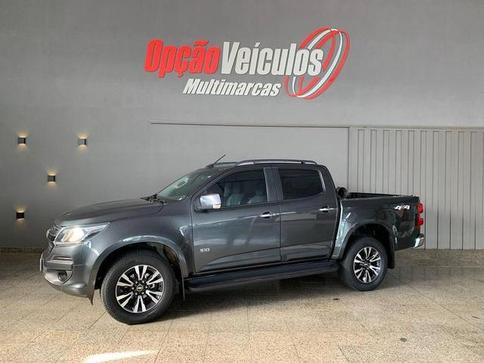 CHEVROLET S-10 CD LTZ 2.5 4X4 FLEXPOWER