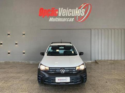 VOLKSWAGEN SAVEIRO 1.6 MSI ROBUST CS 8V FLEX 2P MANUAL
