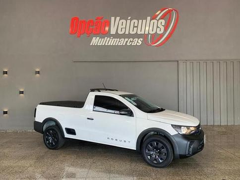 VOLKSWAGEN SAVEIRO 1.6 MSI ROBUST CS 8V FLEX 2P MANUAL