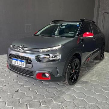 CITROEN C4 CACTUS C-SERIES 1.6 16V FLEX AUT.