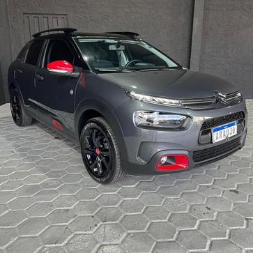 CITROEN C4 CACTUS C-SERIES 1.6 16V FLEX AUT.