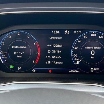 VOLKSWAGEN T CROSS COMFORTLINE TSI AT