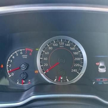 TOYOTA COROLLA XEI 20