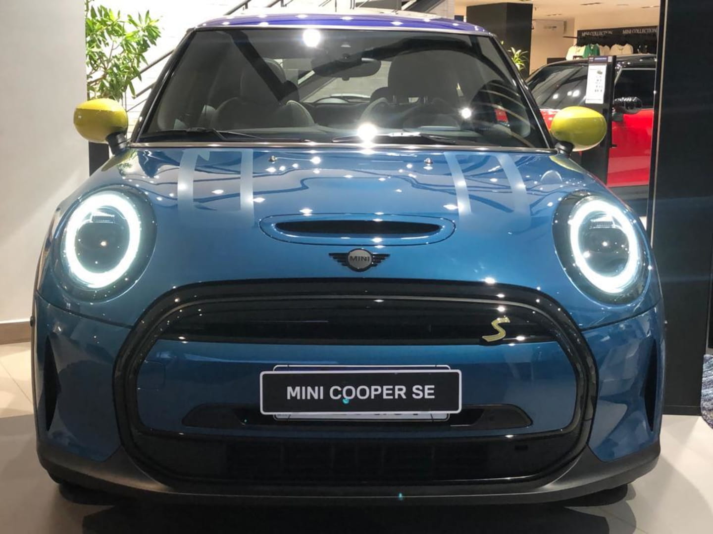 mini cooper s electric 2022
