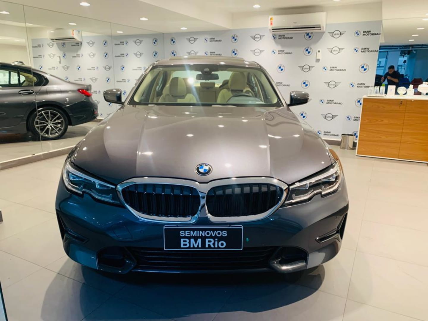 bmw 320i 2.0 sport gp 16v turbo gasolina 4p aut 2022