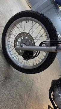 HONDA NXR 150 BROS-ESD