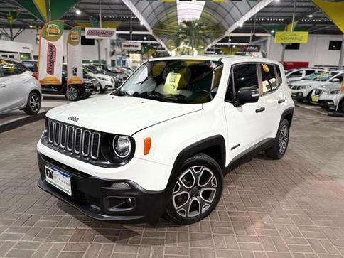 JEEP RENEGADE 1.8 16V FLEX SPORT 4P AUTOM�TICO