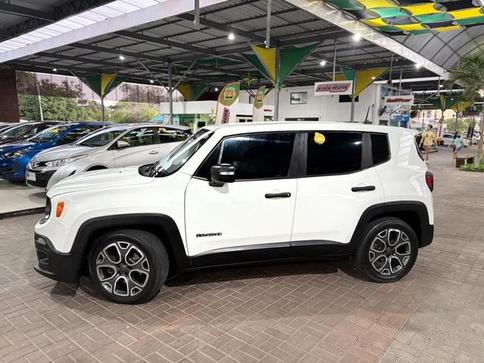 JEEP RENEGADE 1.8 16V FLEX SPORT 4P AUTOM�TICO