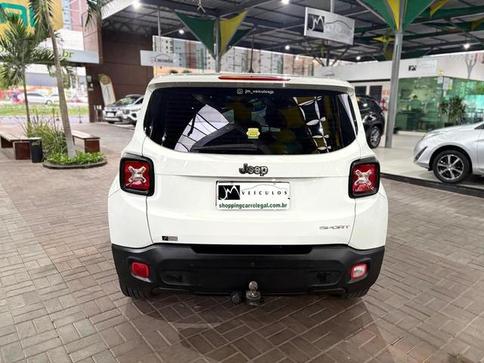 JEEP RENEGADE 1.8 16V FLEX SPORT 4P AUTOM�TICO