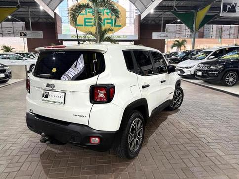 JEEP RENEGADE 1.8 16V FLEX SPORT 4P AUTOM�TICO