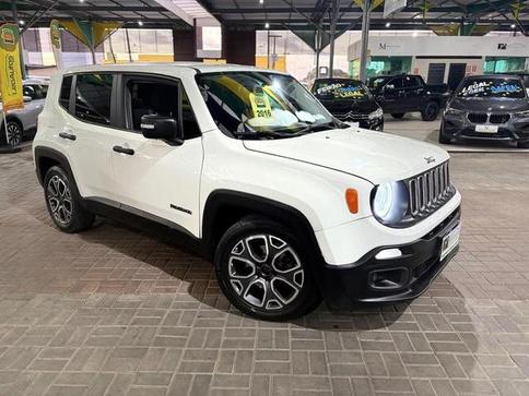 JEEP RENEGADE 1.8 16V FLEX SPORT 4P AUTOM�TICO