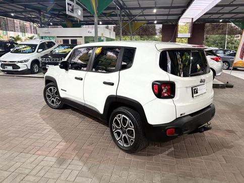 JEEP RENEGADE 1.8 16V FLEX SPORT 4P AUTOM�TICO