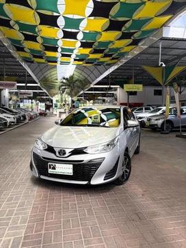 TOYOTA YARIS HA XL13LIVE
