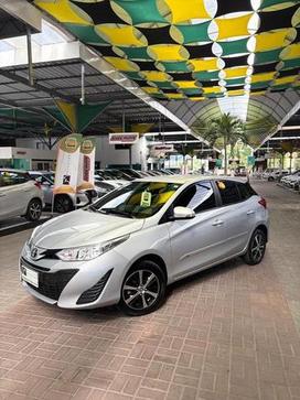 TOYOTA YARIS HA XL13LIVE