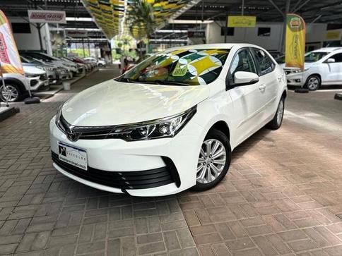 TOYOTA COROLLA 1.8 GLI 16V FLEX 4P AUTOMATICO