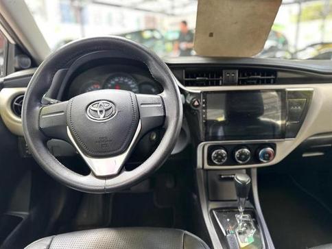 TOYOTA COROLLA 1.8 GLI 16V FLEX 4P AUTOMATICO