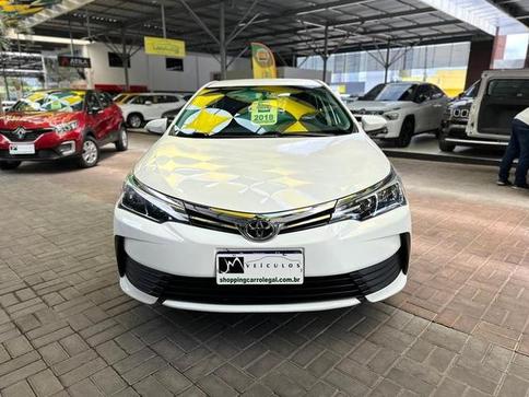TOYOTA COROLLA 1.8 GLI 16V FLEX 4P AUTOMATICO