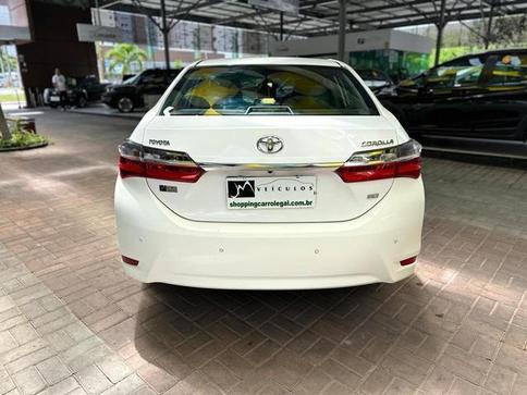 TOYOTA COROLLA 1.8 GLI 16V FLEX 4P AUTOMATICO