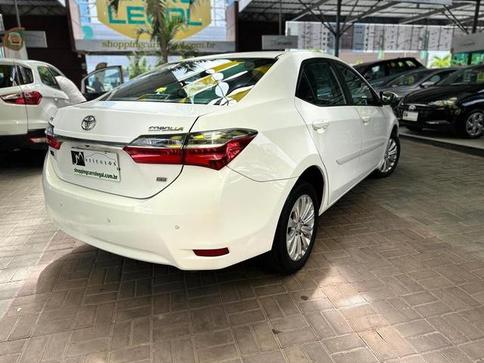 TOYOTA COROLLA 1.8 GLI 16V FLEX 4P AUTOMATICO