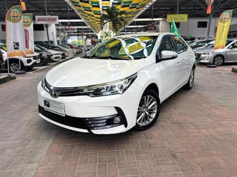 TOYOTA COROLLA 1.8 GLI 16V FLEX 4P AUTOMATICO