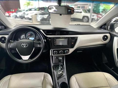 TOYOTA COROLLA 1.8 GLI 16V FLEX 4P AUTOMATICO