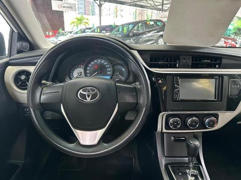 TOYOTA COROLLA 1.8 GLI 16V FLEX 4P AUTOMATICO