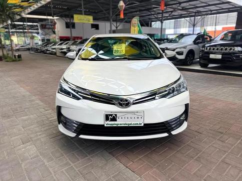 TOYOTA COROLLA 1.8 GLI 16V FLEX 4P AUTOMATICO