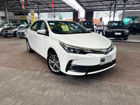 TOYOTA COROLLA 1.8 GLI 16V FLEX 4P AUTOMATICO