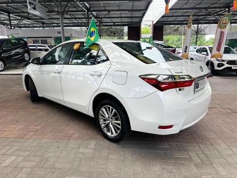 TOYOTA COROLLA 1.8 GLI 16V FLEX 4P AUTOMATICO