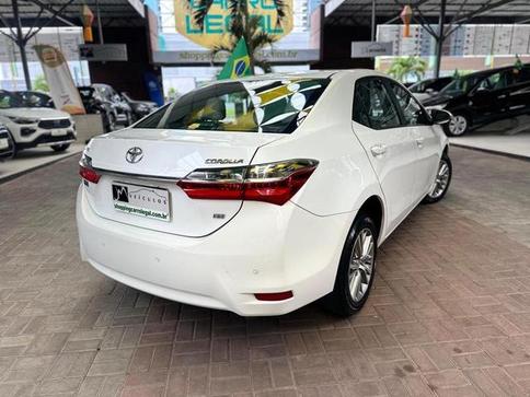 TOYOTA COROLLA 1.8 GLI 16V FLEX 4P AUTOMATICO