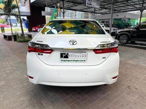 TOYOTA COROLLA 1.8 GLI 16V FLEX 4P AUTOMATICO